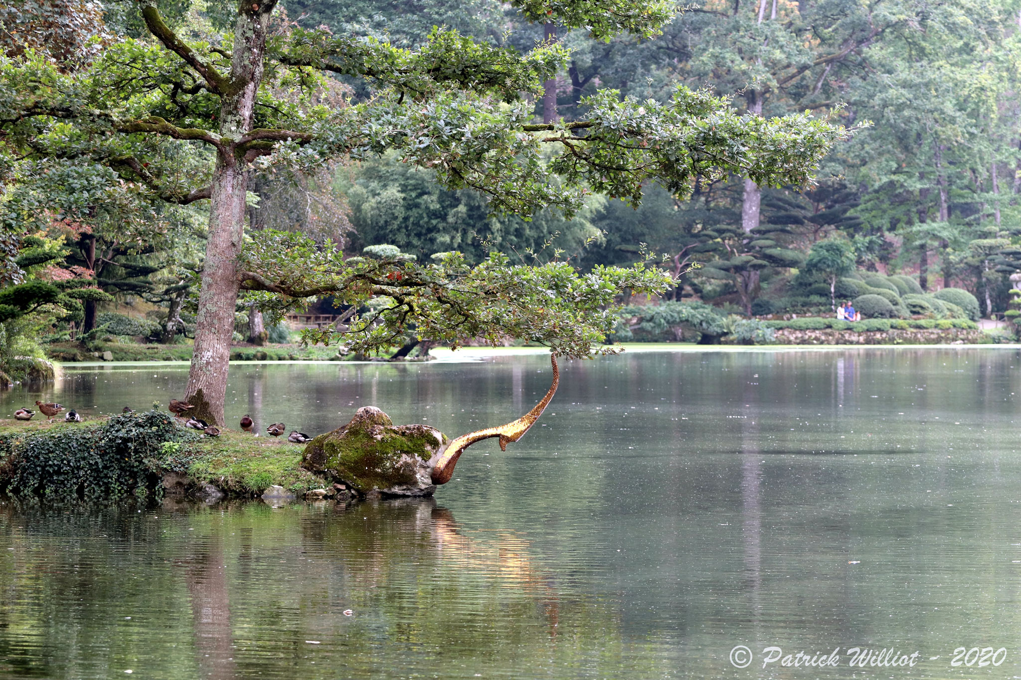 Parc Oriental, Maulevrier
